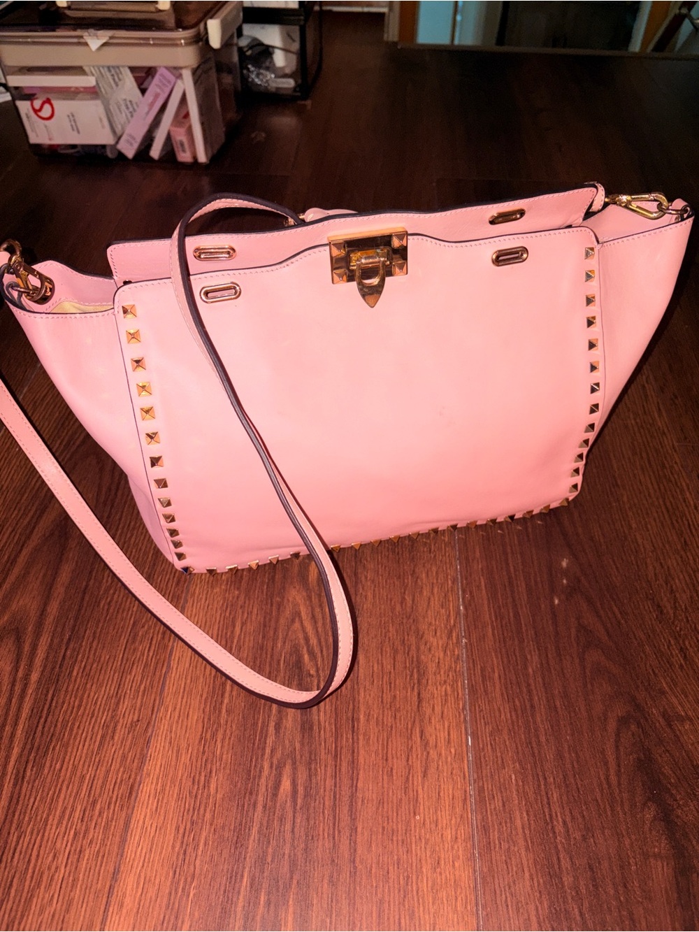 Valentino Garavani Rockstud Tote